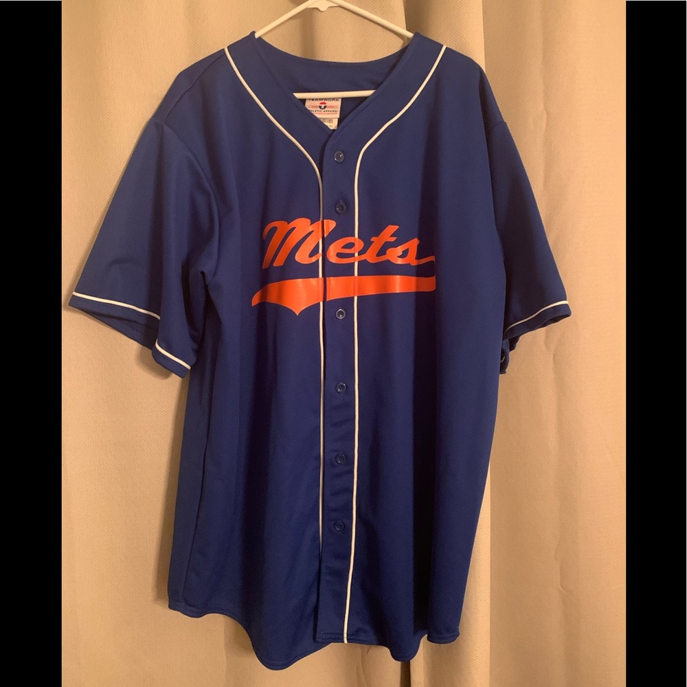 MLB New York Mets Baseball Jersey